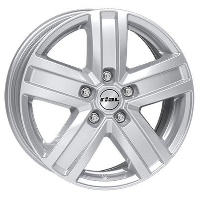 RIAL TRANSPORTER 6-LOCH polarsilber 7.0Jx17 6x120 ET50