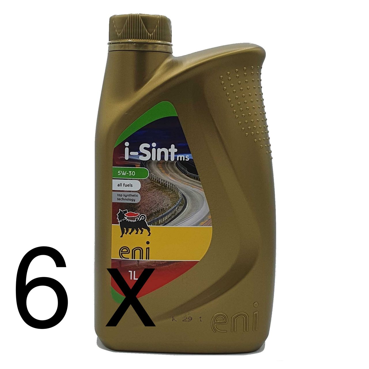 ENI I-Sint MS 5W-30 6x1 Liter ENI I-Sint MS 5W-30 6x1 Liter