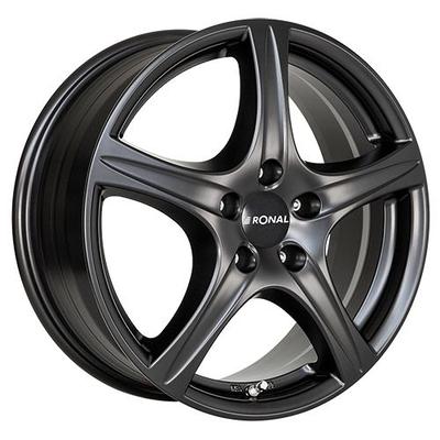 RONAL RONAL R56 mattschwarz 8.0Jx17 5x112 ET48
