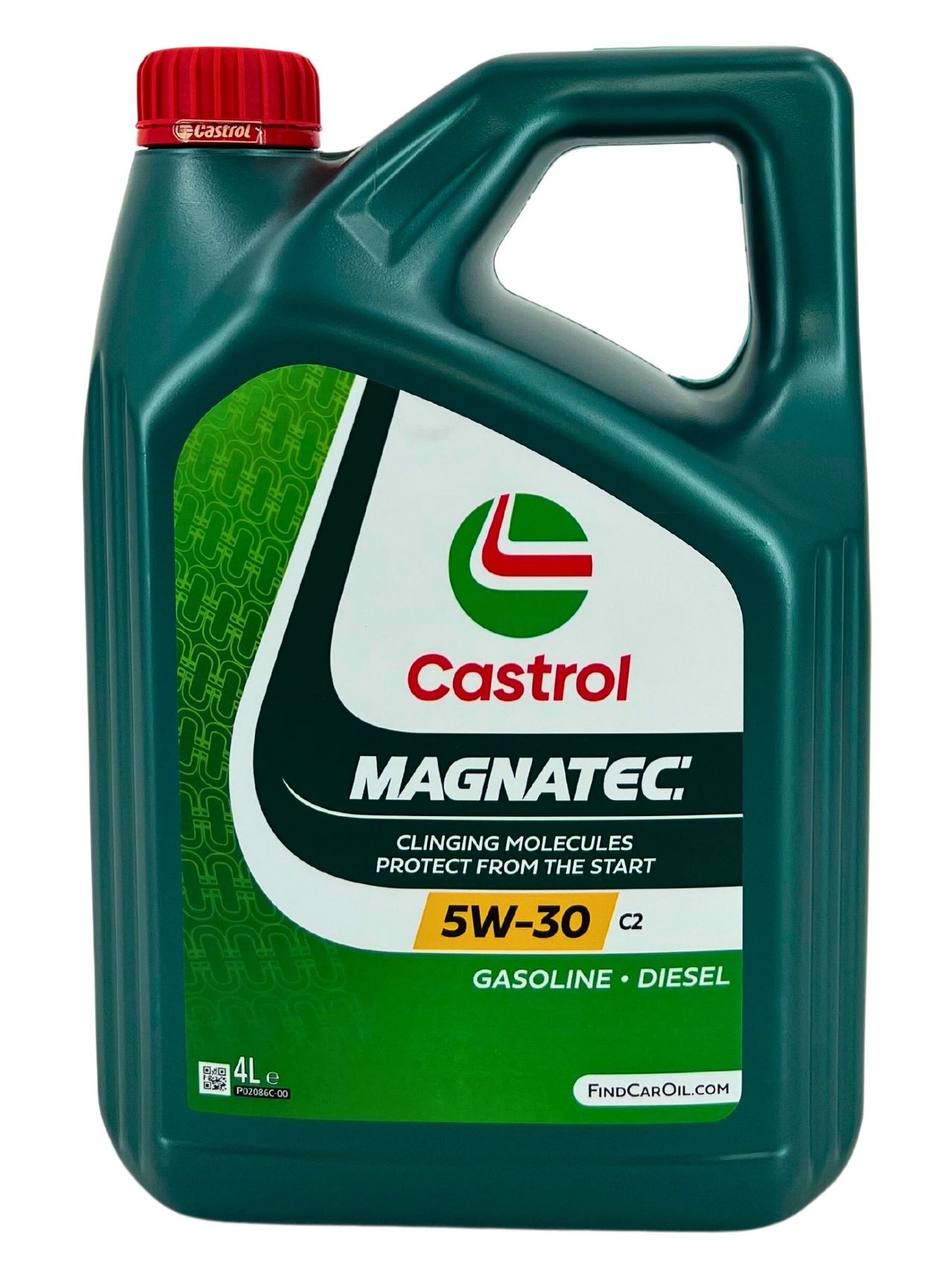 Castrol Magnatec 5W-30 C2 4 Liter Castrol Magnatec 5W-30 C2 4 Liter