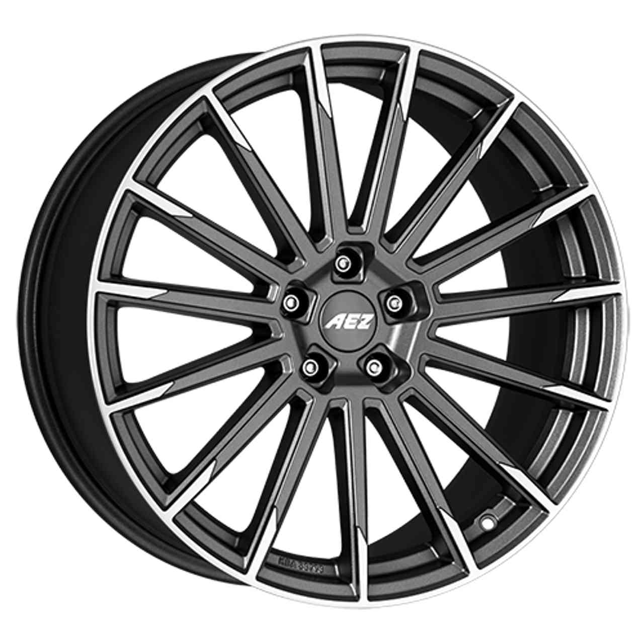 AEZ ATLANTA TITAN graphite matte front-polished 9.5Jx19 5x112 ET35