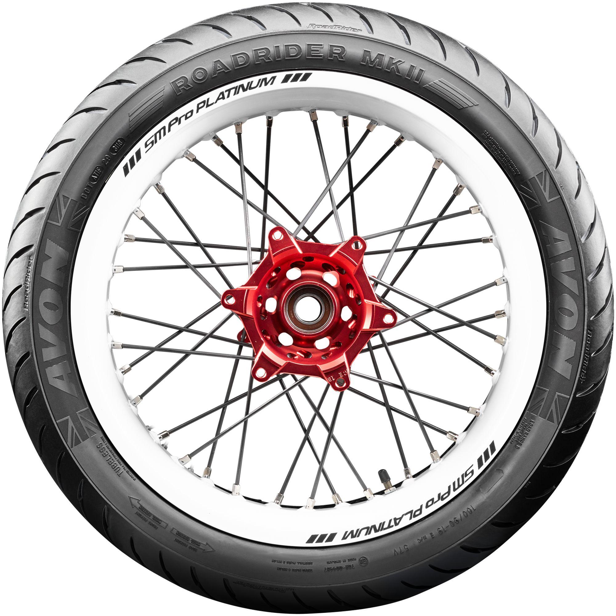 AVON 130/90 - 17 M/C TL 68V ROADRIDER MKII