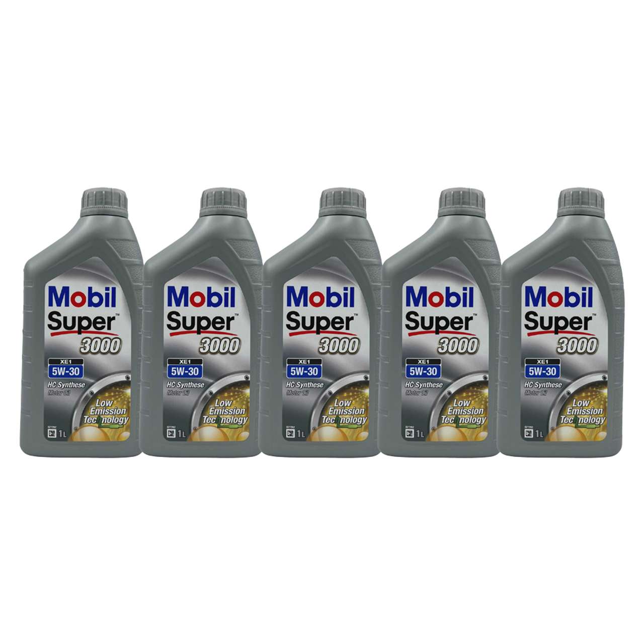 Mobil Super 3000 XE1 5W-30 5x1 Liter