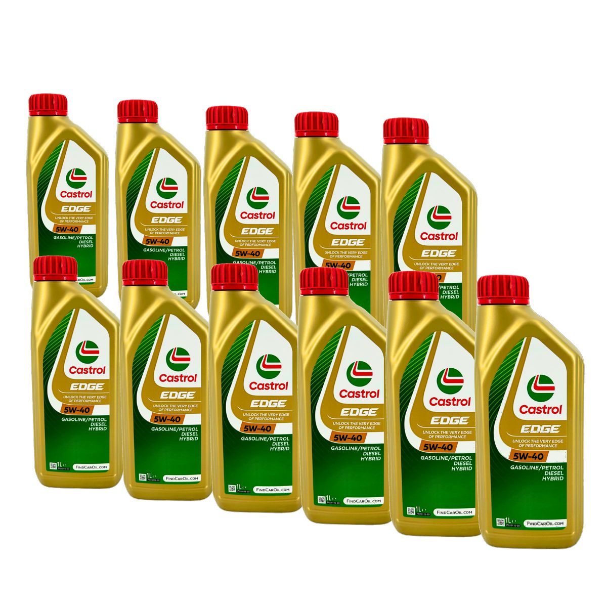 Castrol Edge 5W-40 11x1 Liter