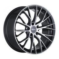 MAK MUNCHEN gun metal mirror face 9.5Jx20 5x120 ET16