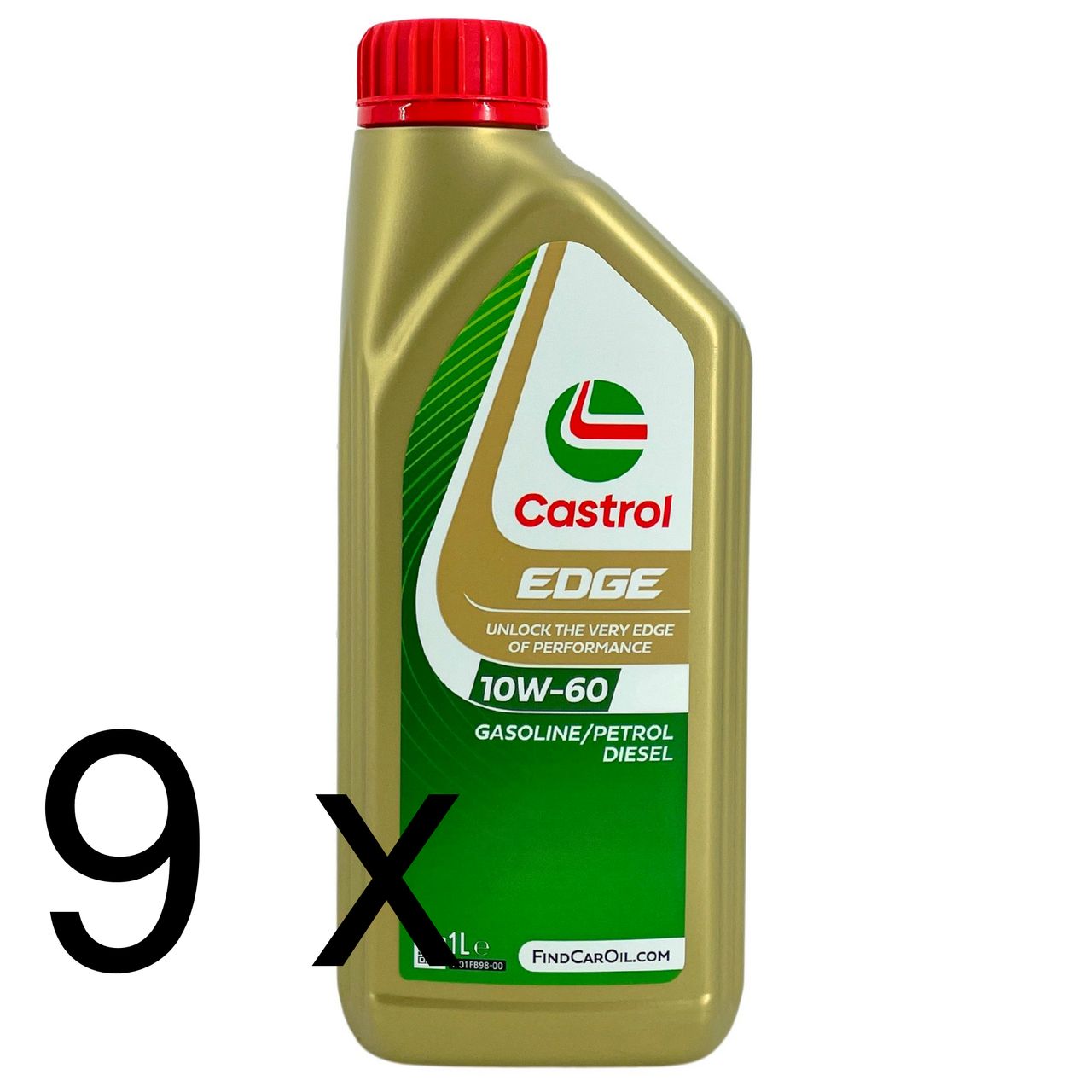 Castrol Edge 10W-60 9x1 Liter Castrol Edge 10W-60 9x1 Liter