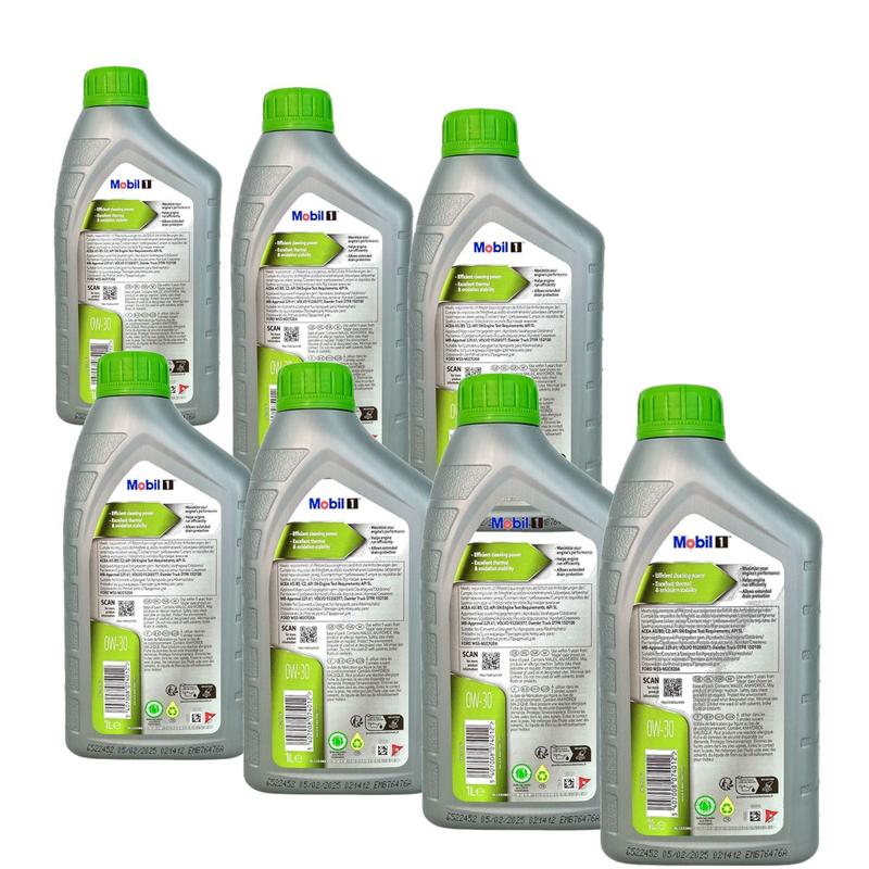 Mobil 1 ESP LV 0W-30 7x1 Liter