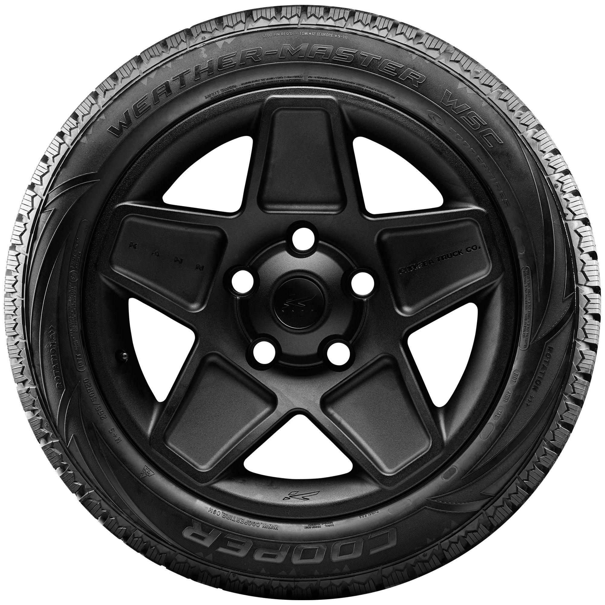 COOPER WEATHERMASTER WSC 215/60R17 96T STUDDABLE BSW