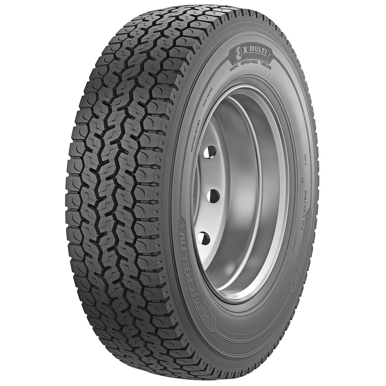 MICHELIN 315/70 R 22.5 TL 154/150L X MULTI D (S60+70) M+S 3PMSF RFID