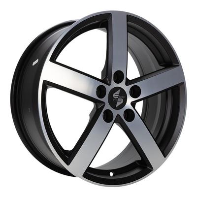 ETABETA EROS black matt full polished 6.5Jx16 5x112 ET46