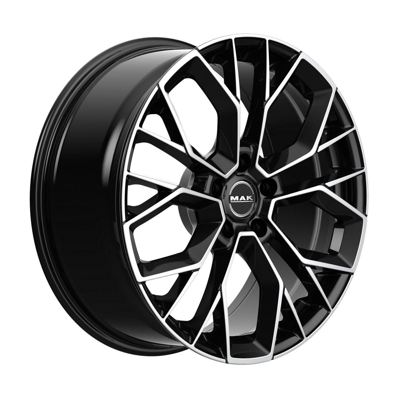 MAK STILO black mirror 8.5Jx21 5x112 ET40