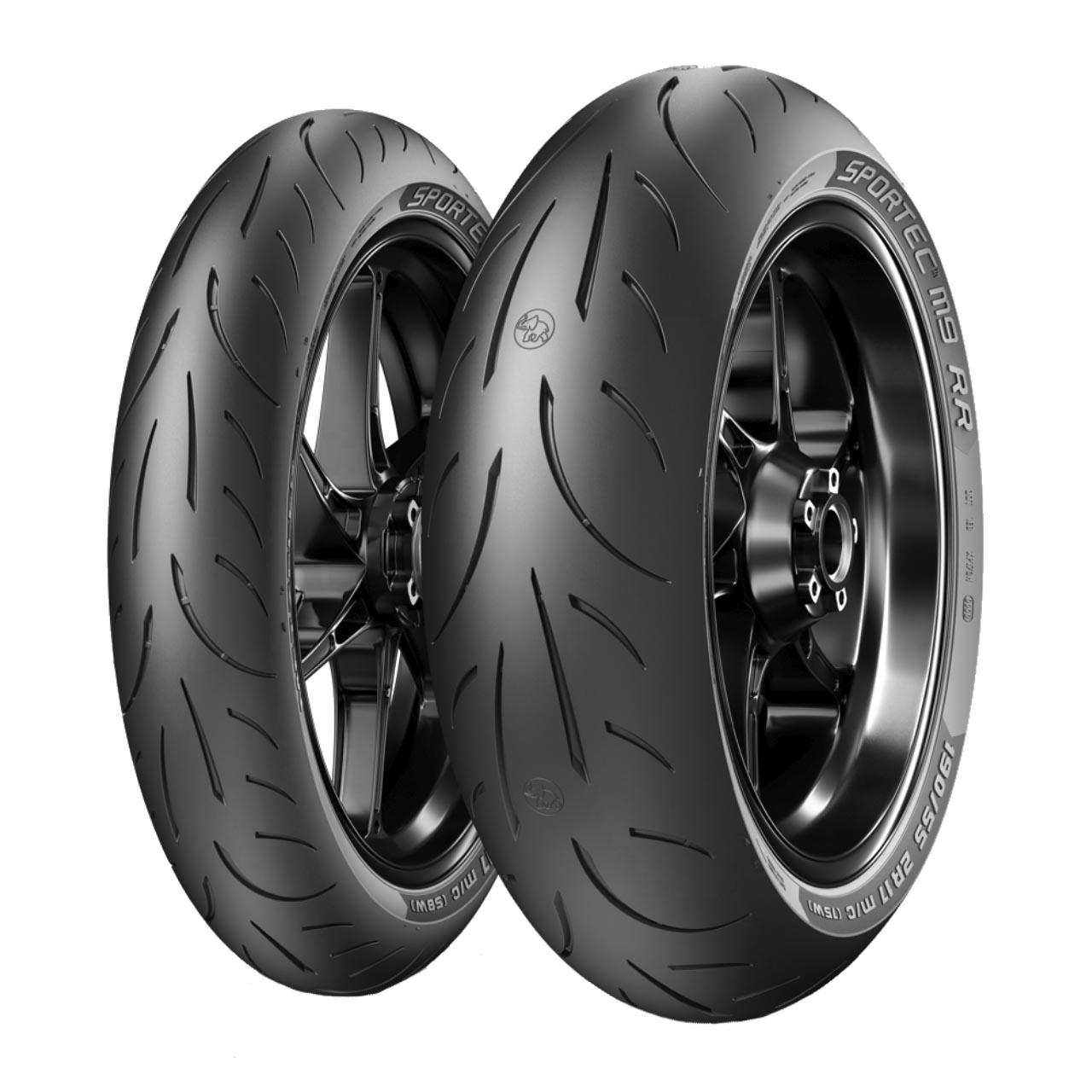 METZELER SPORTEC M9 RR 110/70 R17 M/C TL 54W FRONT