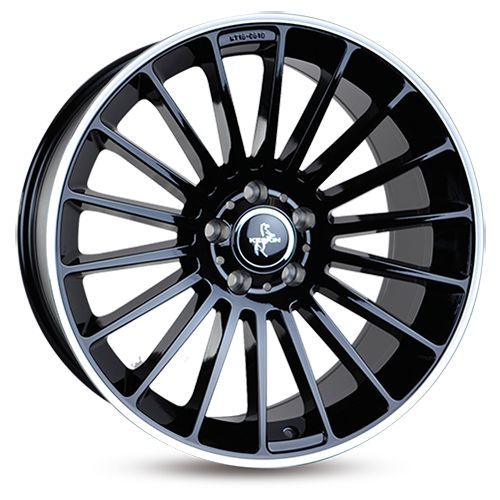 KESKIN WHEELS KT15 SPEED schwarz polished lip 8.0Jx18 5x112 ET45