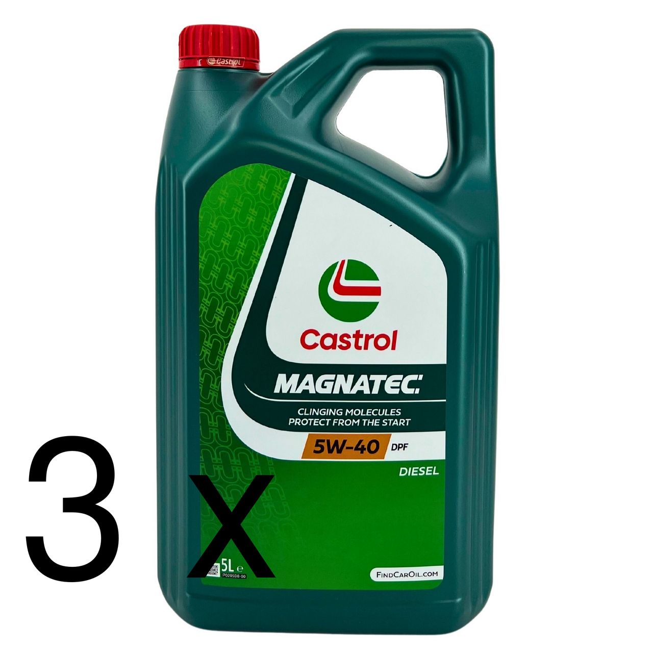 Castrol Magnatec 5W-40 DPF 3x5 Liter