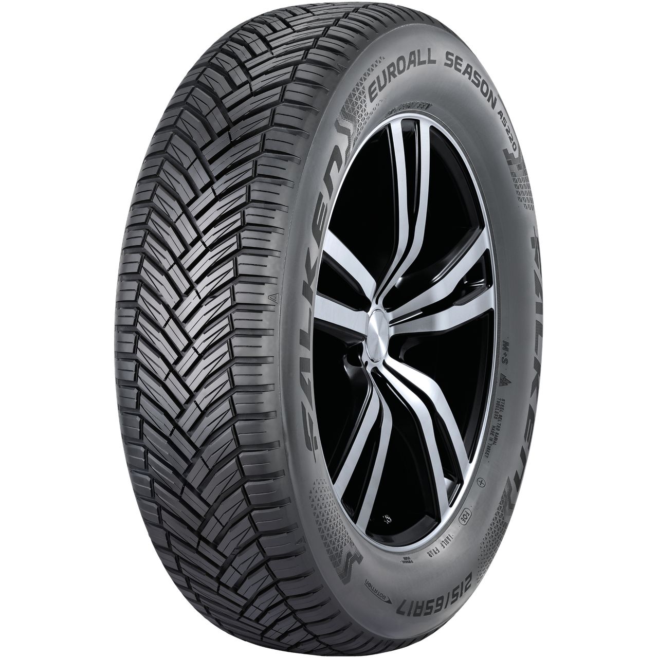 FALKEN EUROALL SEASON AS220 (+) 215/65R17 99V (+) BLK FALKEN EUROALL SEASON AS220 (+) 215/65R17 99V (+) BLK