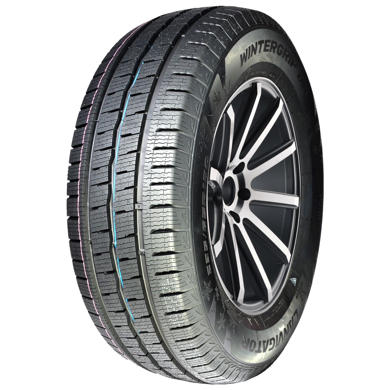 LANVIGATOR WINTERGRIP VAN 225/65R16C 112/110R BSW LANVIGATOR WINTERGRIP VAN 225/65R16C 112/110R BSW