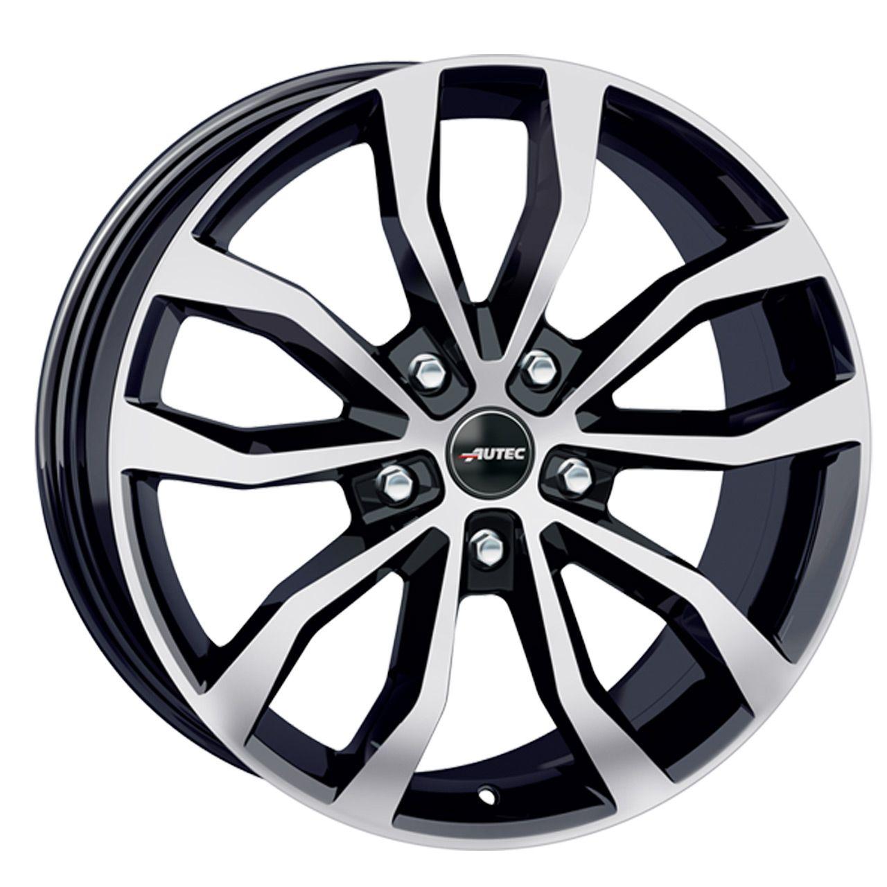 AUTEC TYP U - UTECA schwarz poliert 9.0Jx21 5x112 ET35