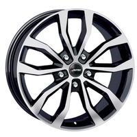 AUTEC TYP U - UTECA schwarz poliert 8.5Jx18 5x112 ET50