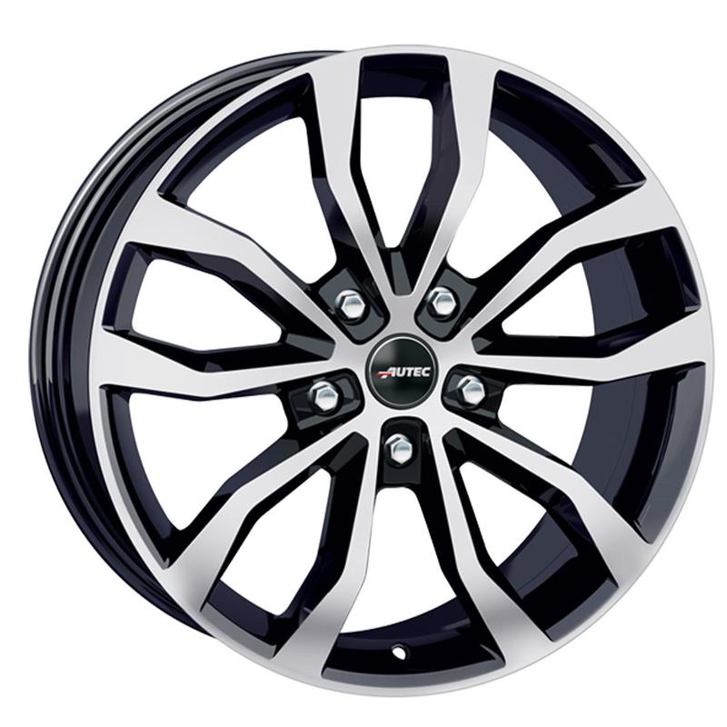AUTEC TYP U - UTECA schwarz poliert 8.5Jx18 5x112 ET50