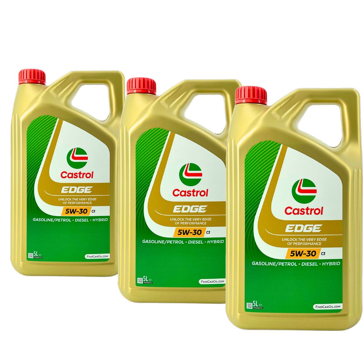 Castrol Edge 5W-30 C3 3x5 Liter