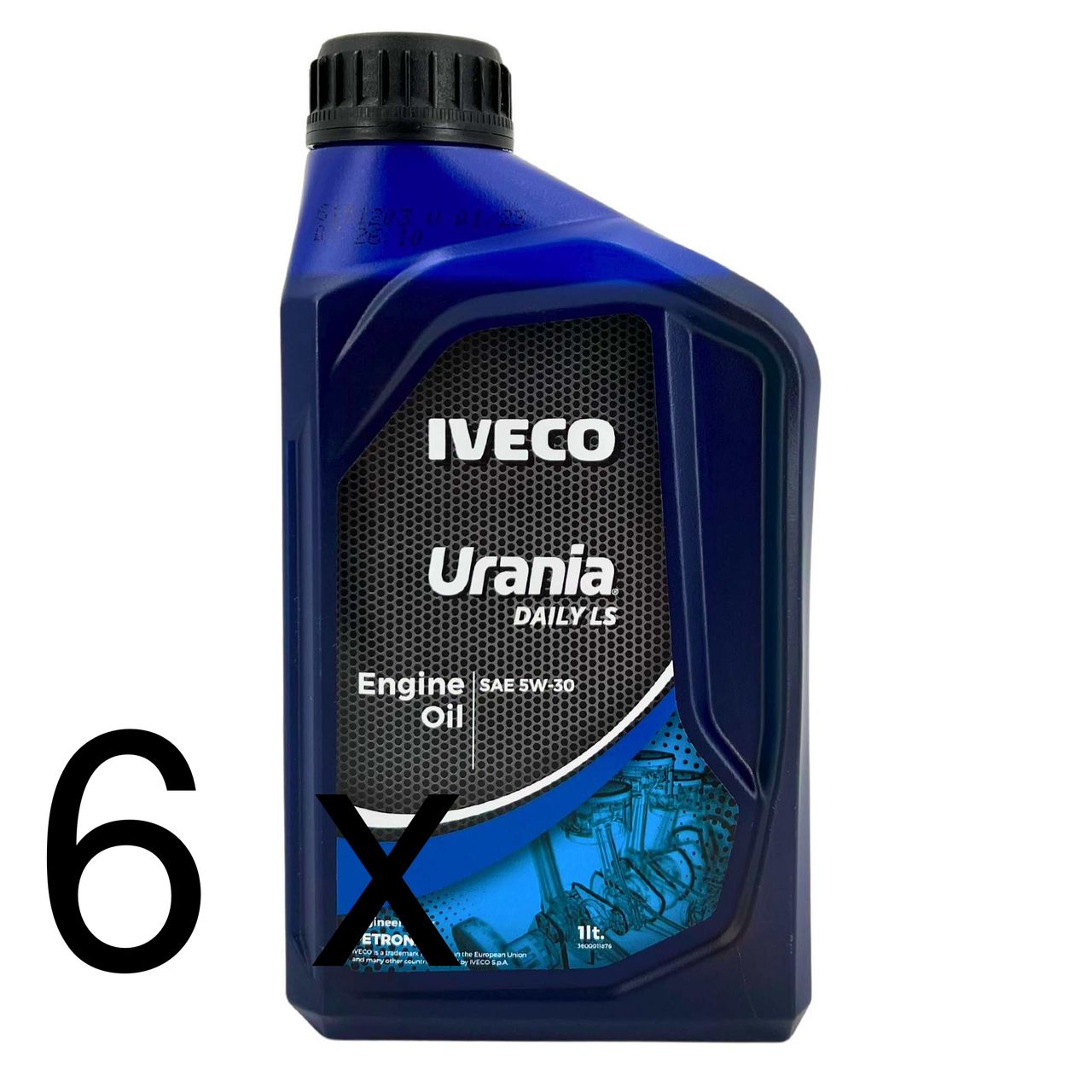 Petronas Urania Daily LS 5W-30 6x1 Liter