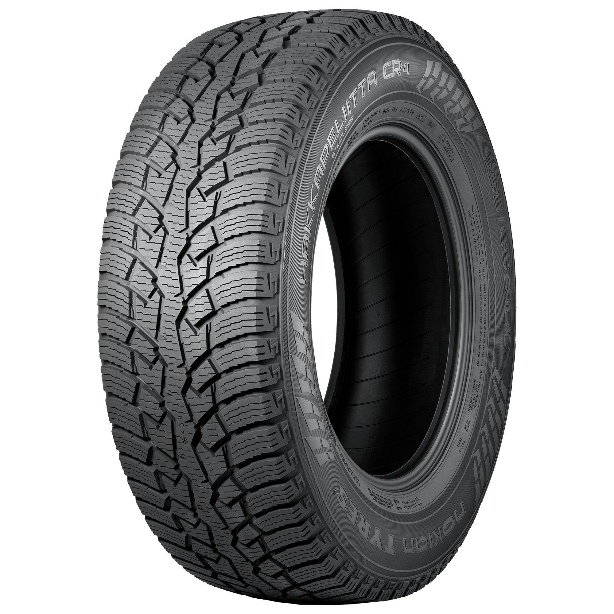 NOKIAN HAKKAPELIITTA CR4 195/65R16C 104/102R NORDIC COMPOUND BSW