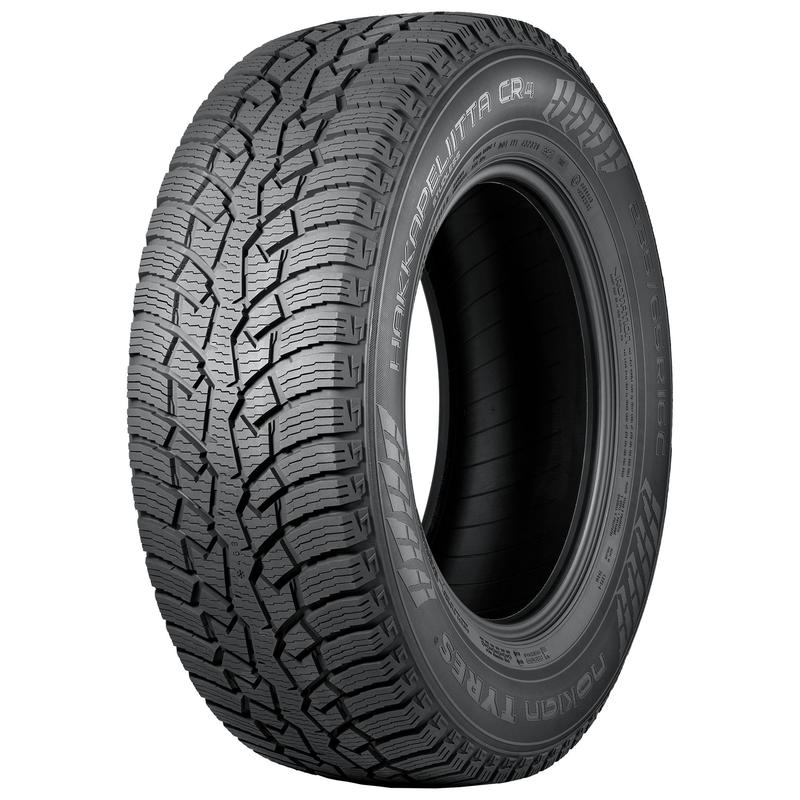 NOKIAN HAKKAPELIITTA CR4 215/65R16C 109/107R NORDIC COMPOUND BSW