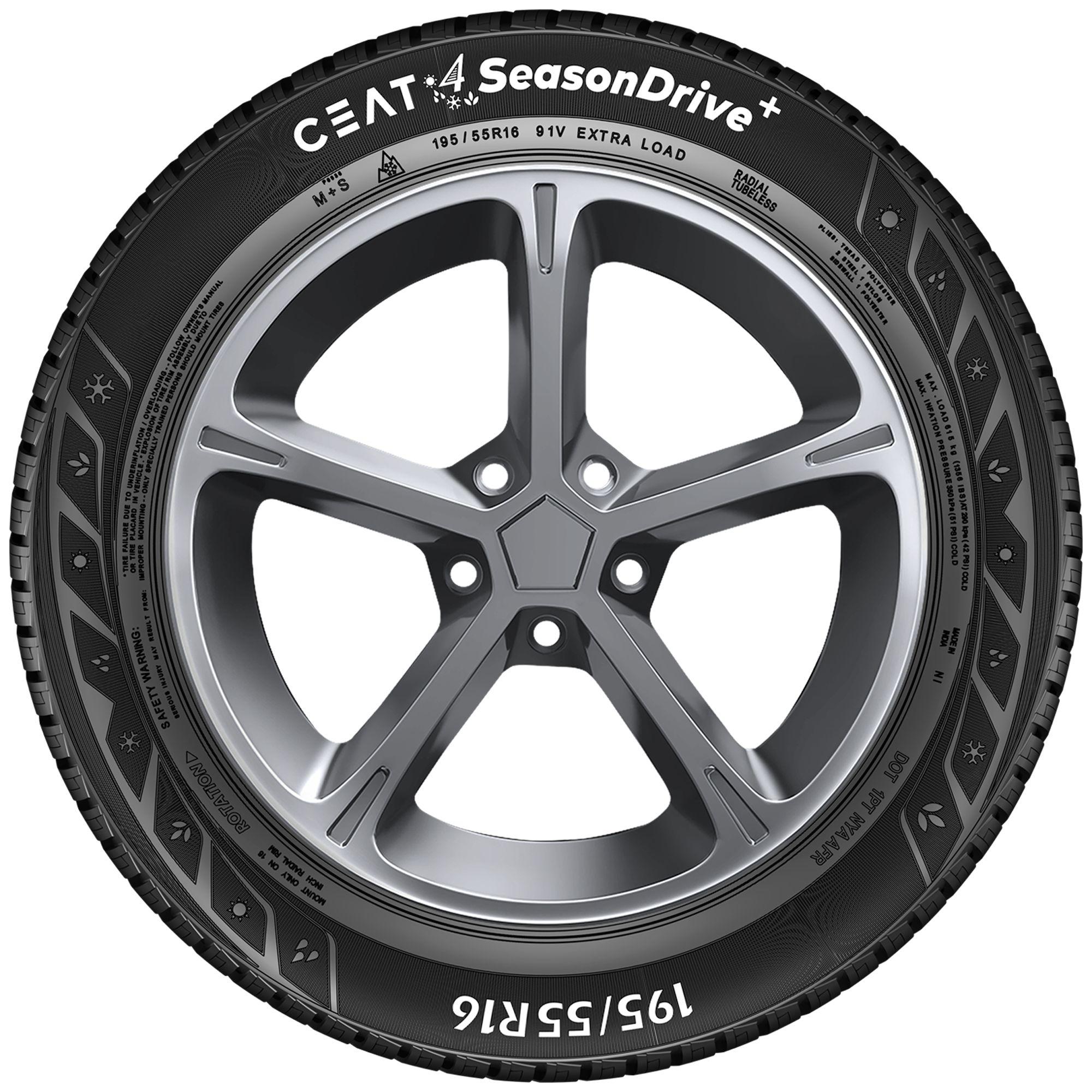 CEAT 4 SEASONDRIVE+ 195/45R16 84W XL BSW