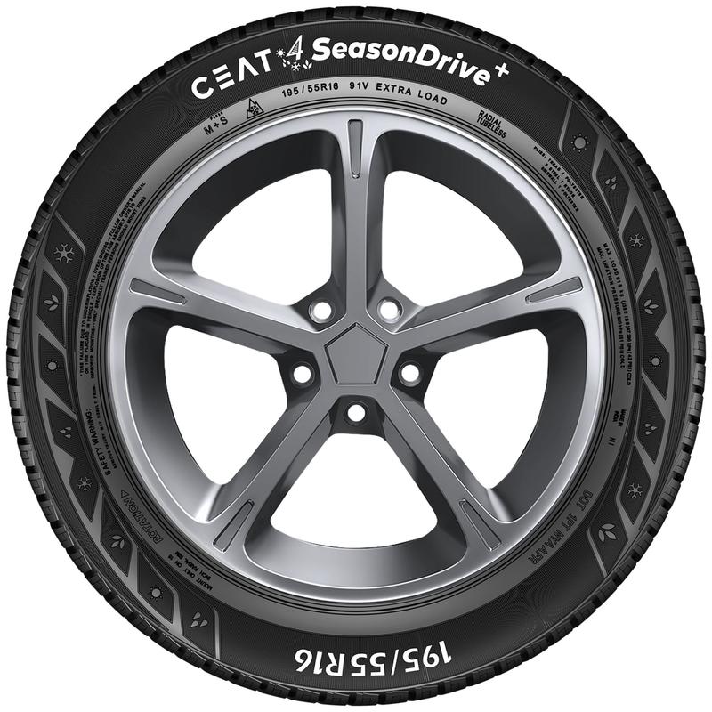 CEAT 4 SEASONDRIVE+ 165/65R14 79T BSW