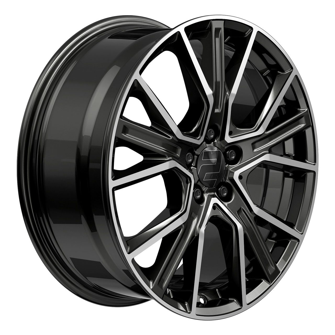 WHEELWORLD-2DRV WH34 dark gunmetal full machined 8.5Jx20 5x112 ET30