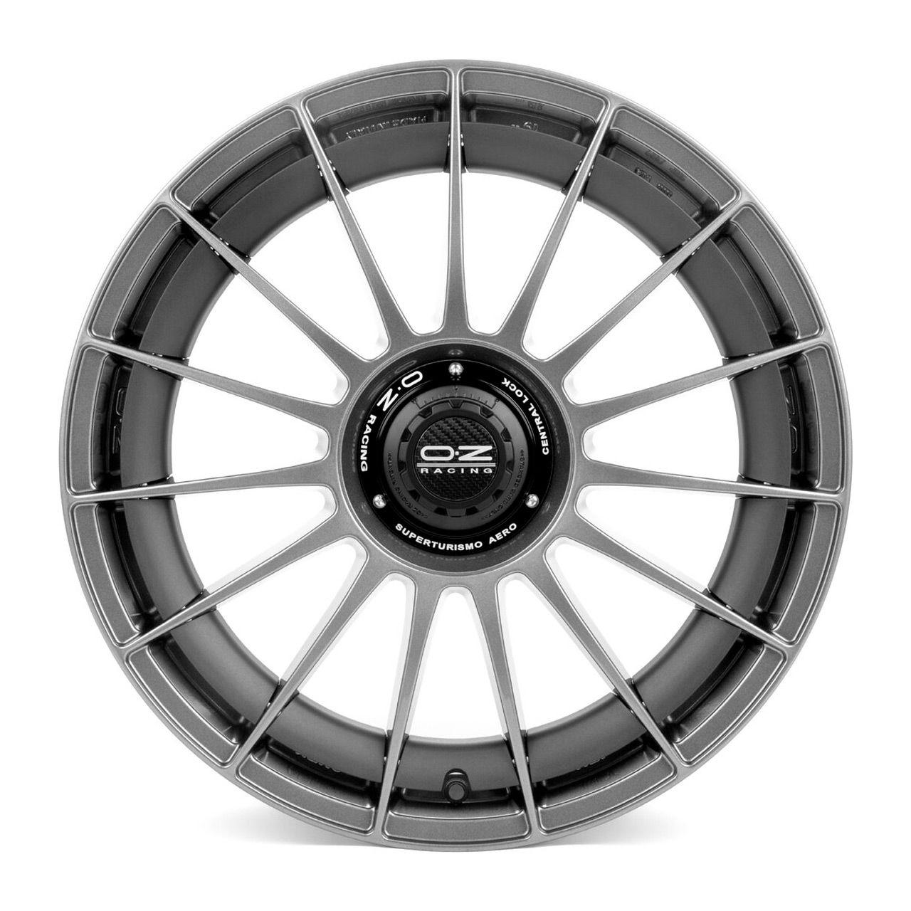 OZ SUPERTURISMO AERO star graphite 10.0Jx20 5x120 ET35