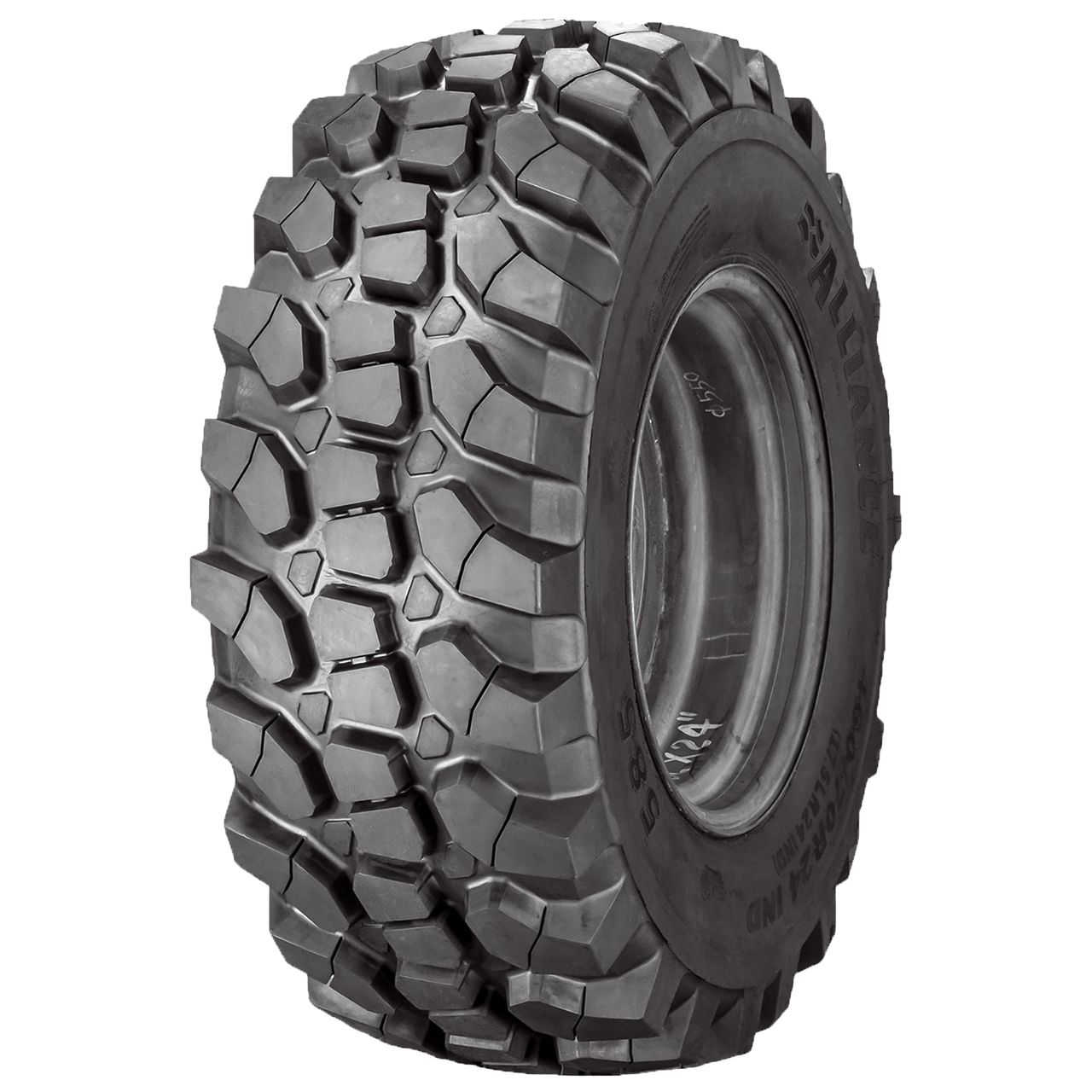 ALLIANCE 460/70 R 24 TL 159A8/159B 585 (17.5LR24), ECE106