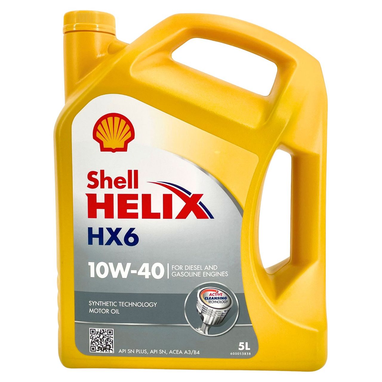 Shell Helix HX6 10W-40 5 Liter Shell Helix HX6 10W-40 5 Liter