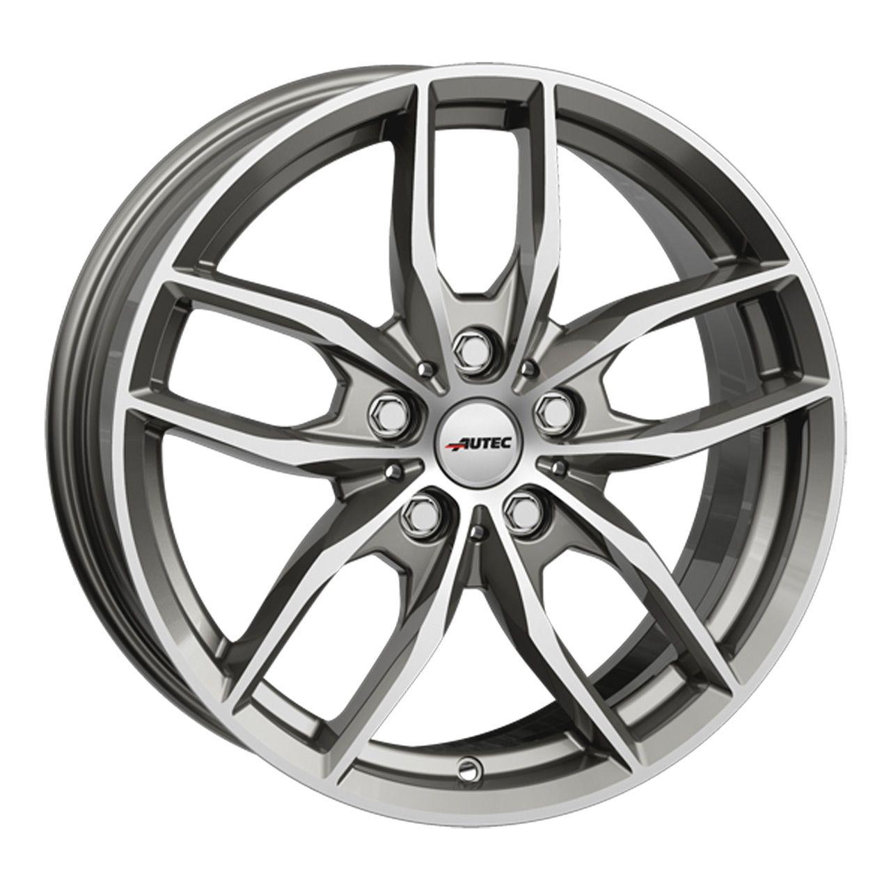 AUTEC TYP BV - BAVARIS titansilber poliert 7.5Jx17 5x112 ET27