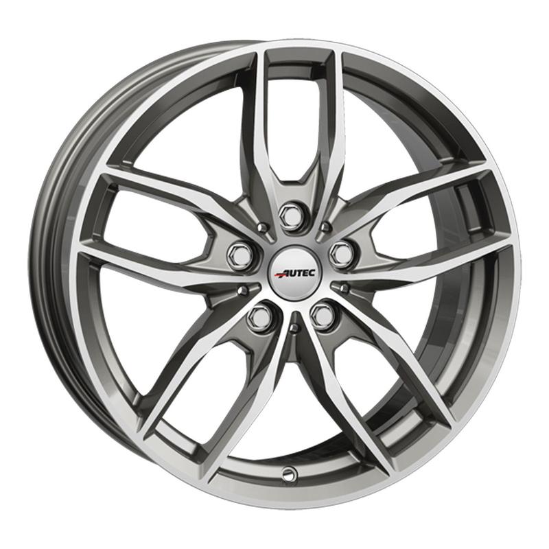 AUTEC TYP BV - BAVARIS titansilber poliert 8.0Jx19 5x112 ET54