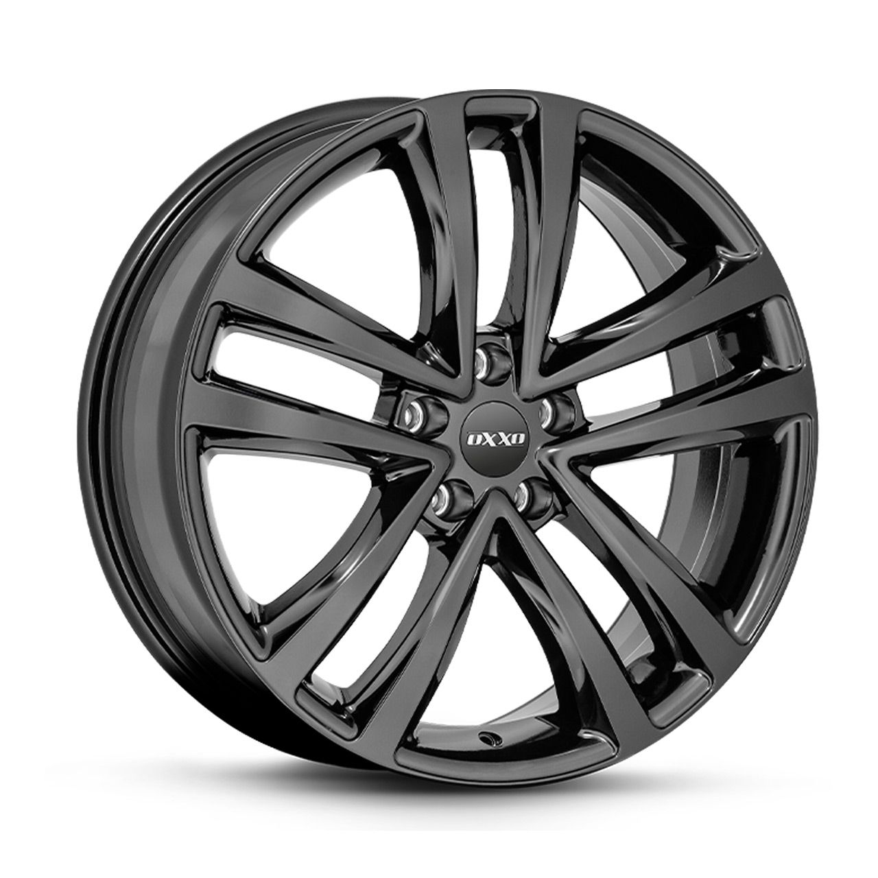 OXXO WHEELS BRAVE BLACK black 8.0Jx19 5x112 ET34