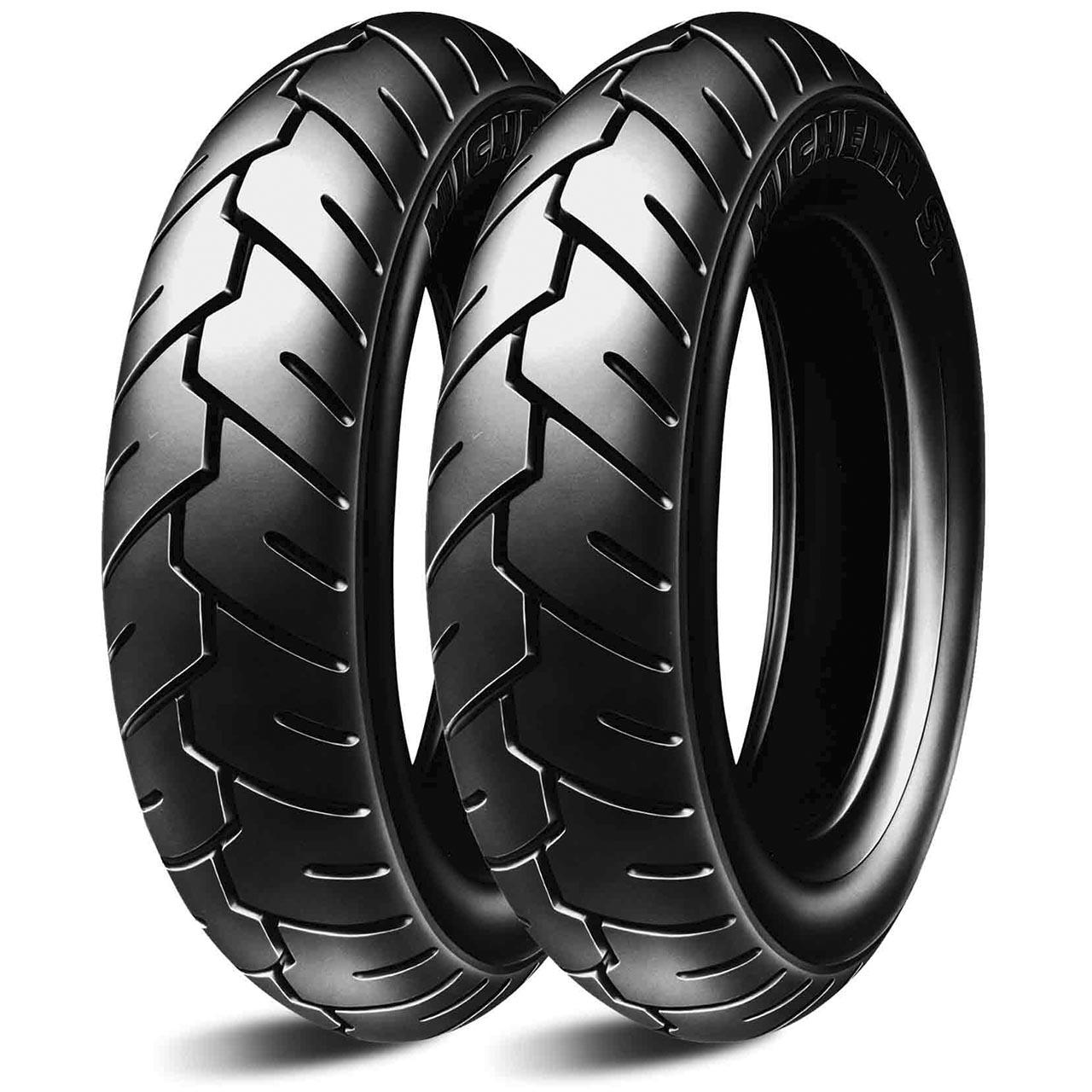 MICHELIN MICHELIN S1 110/80 - 10 TL/TT 58J FRONT/REAR