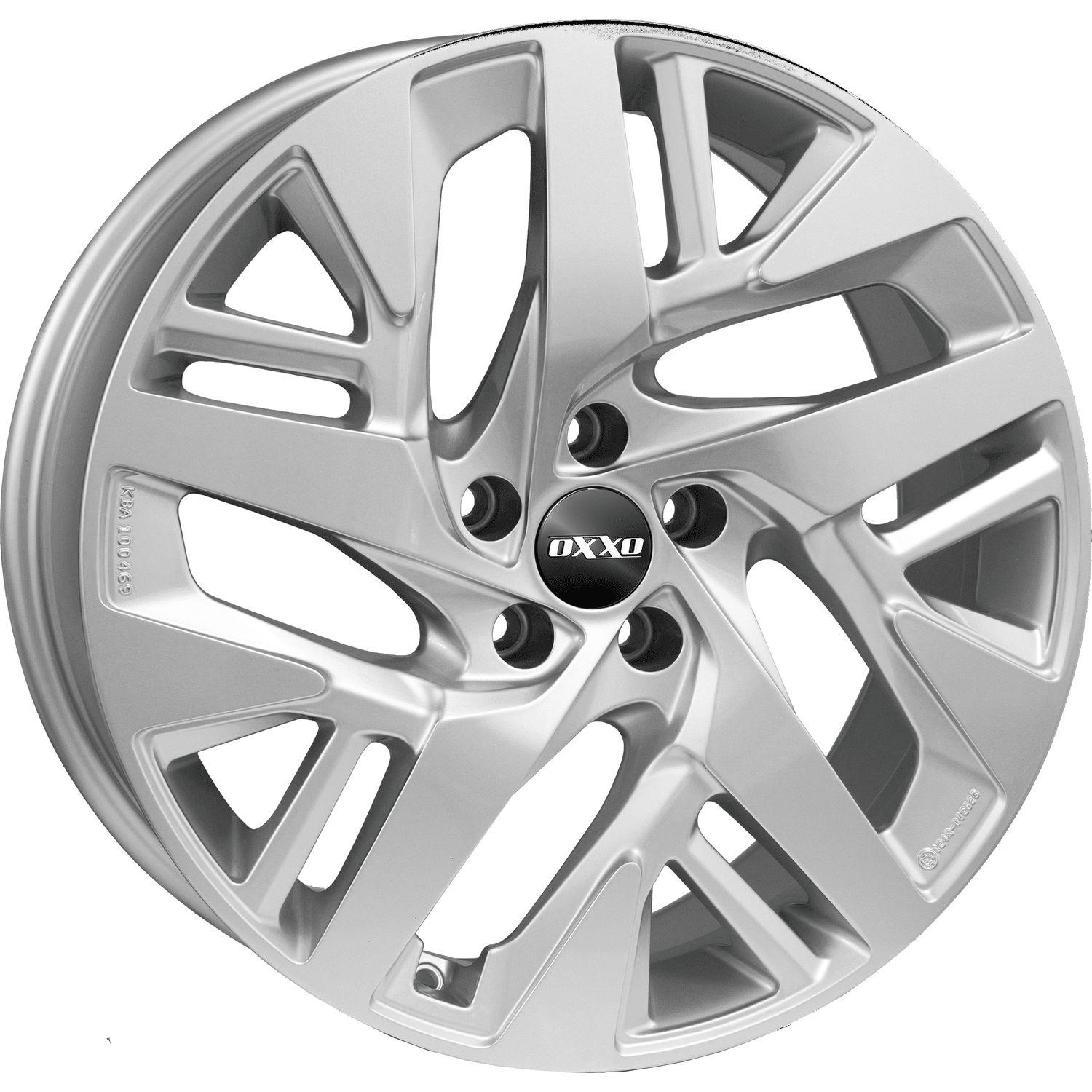 OXXO WHEELS PULSE PRO (OX27) silver 8.5Jx19 5x112 ET35.5
