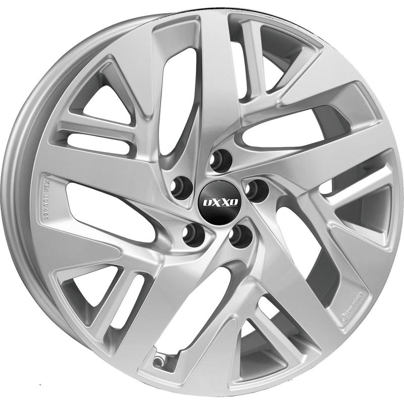 OXXO WHEELS PULSE PRO (OX27) silver 8.5Jx19 5x112 ET35.5