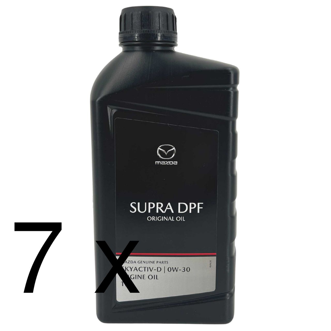 Mazda Original Oil Supra DPF Skyactiv-D 0W-30 7x1 Liter Mazda Original Oil Supra DPF Skyactiv-D 0W-30 7x1 Liter