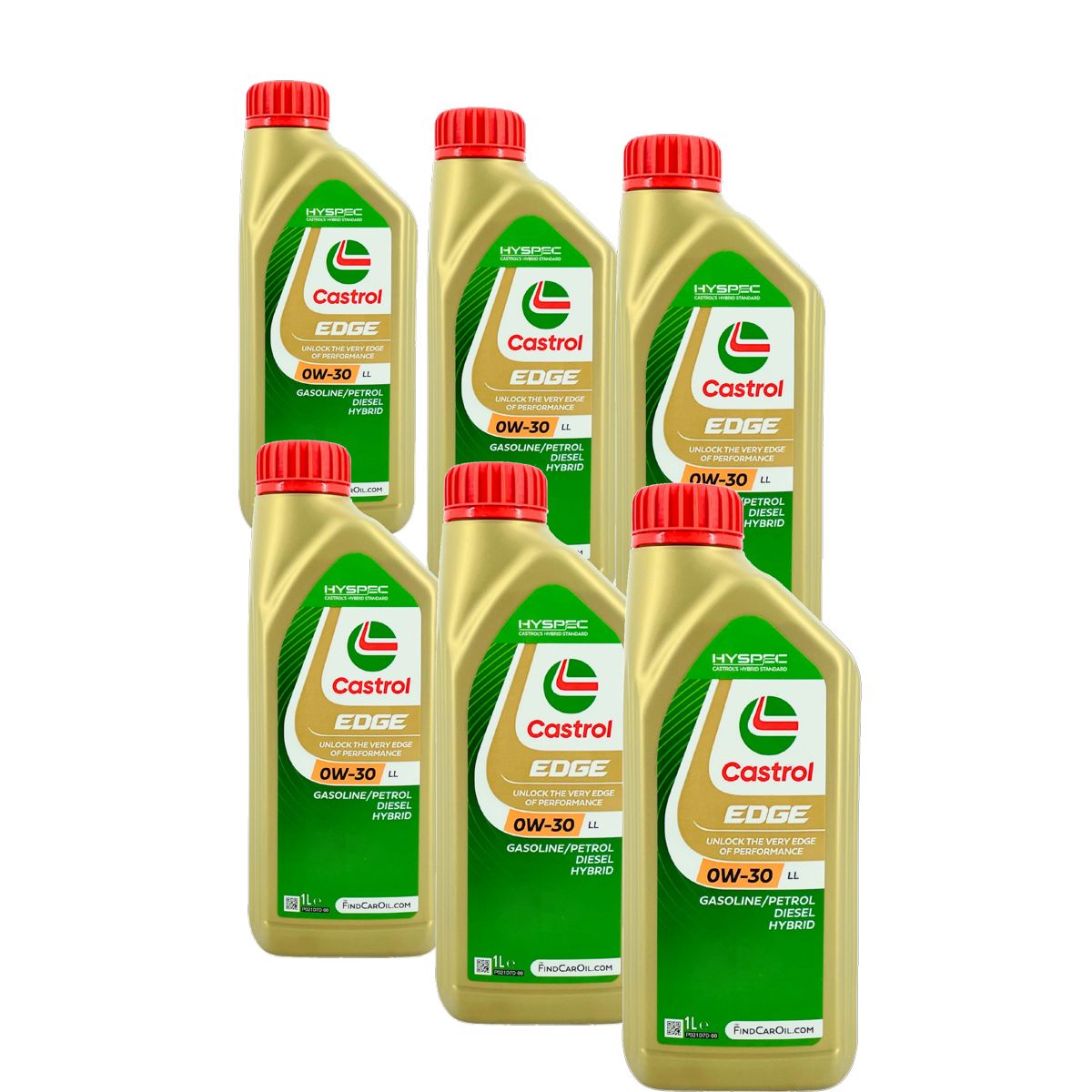 Castrol Edge 0W-30 LL 6x1 Liter