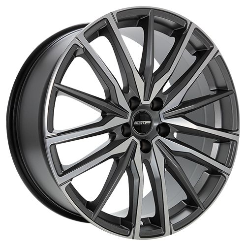GMP SPARTA anthracite matt diamond 9.0Jx20 5x114.3 ET38