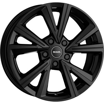 MAK QVARZ gloss black 8.0Jx18 5x108 ET45
