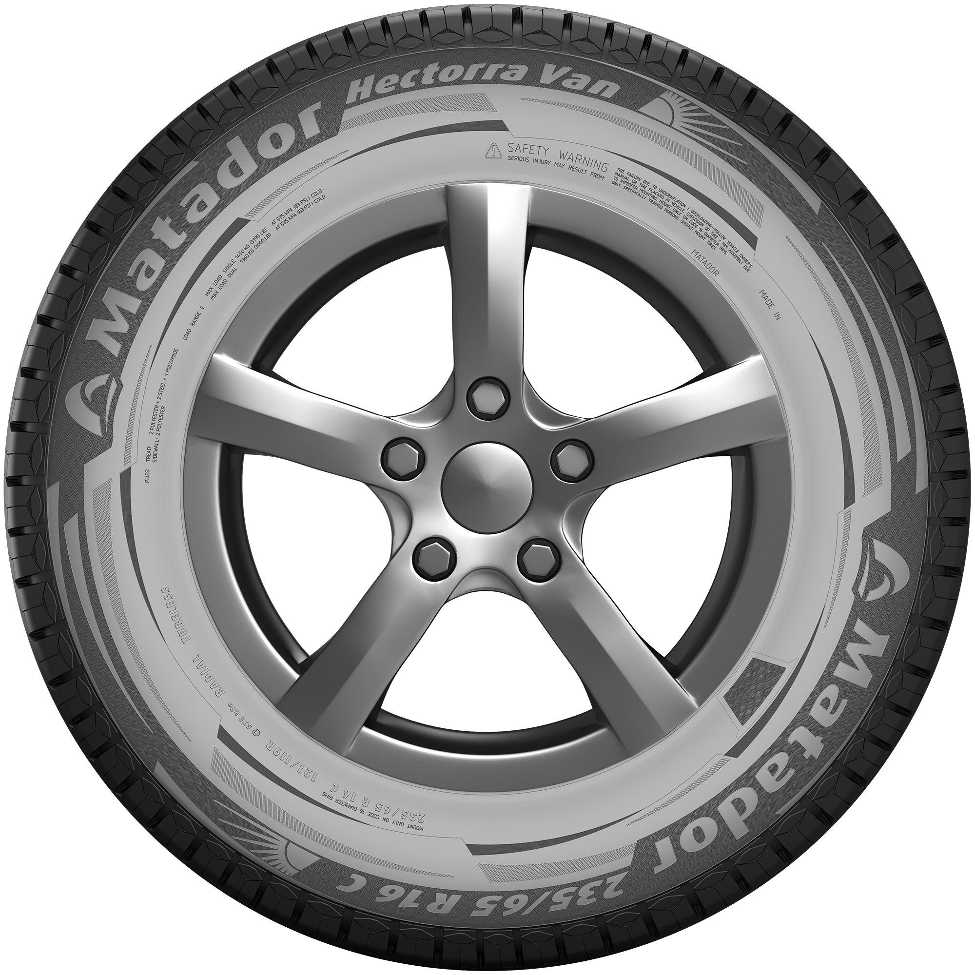 MATADOR HECTORRA VAN 215/65R15C 104/102T BSW