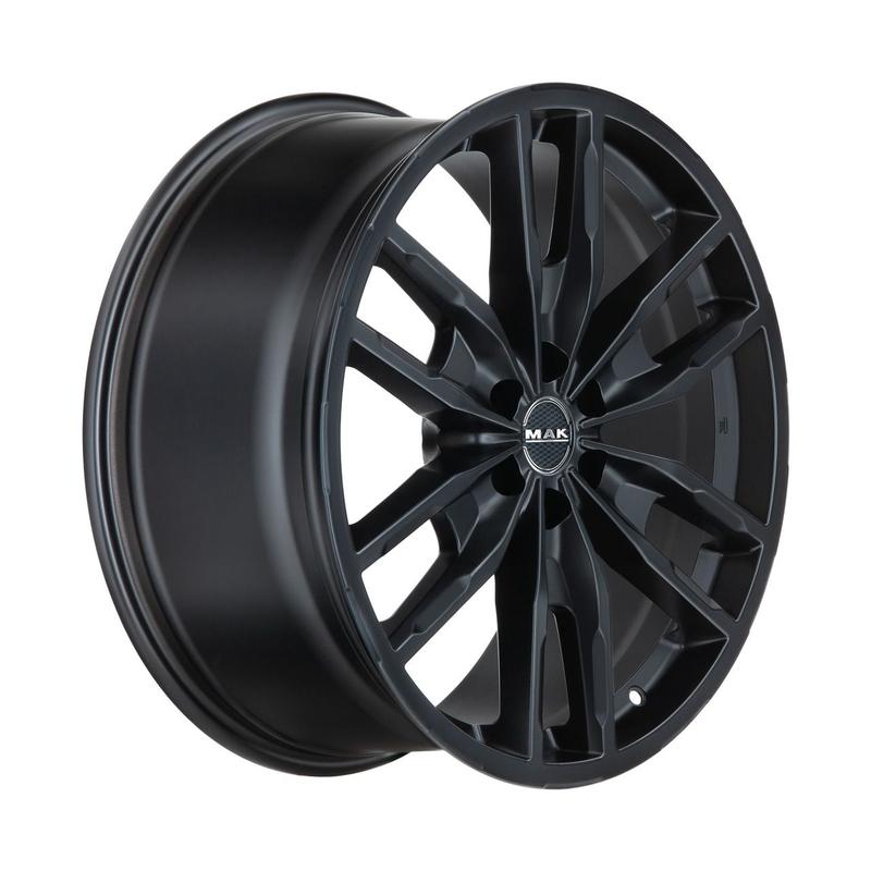 MAK PEAK matt black 9.0Jx20 6x139.7 ET55