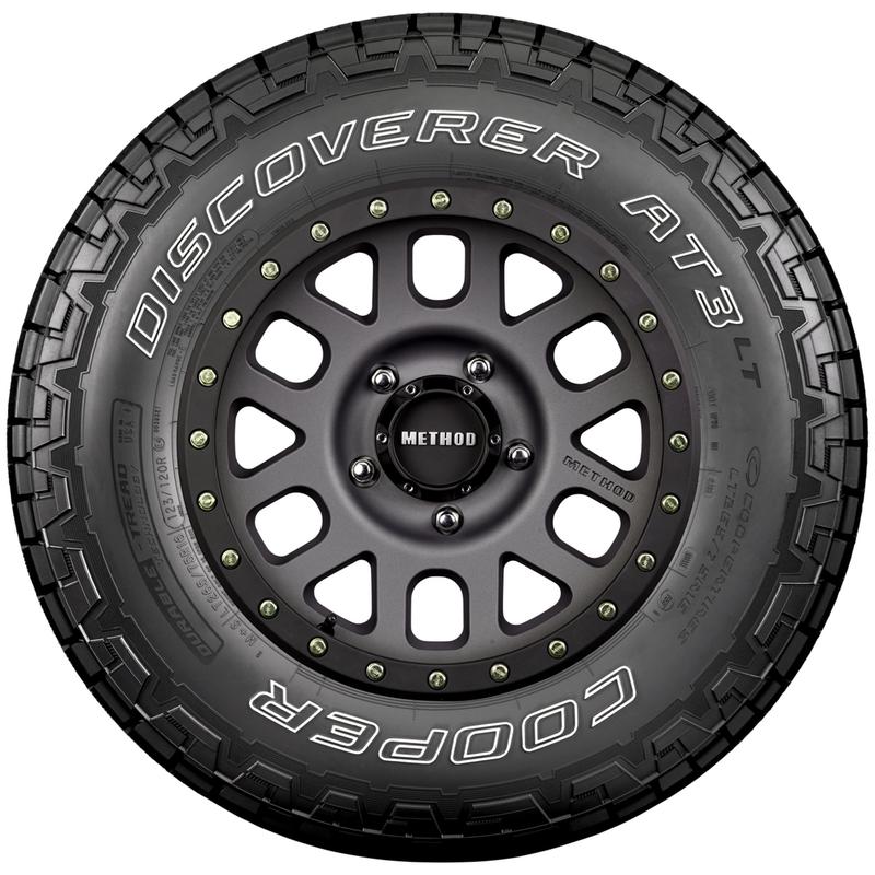 COOPER DISCOVERER AT3 LT 245/75R17 121/118S OWL