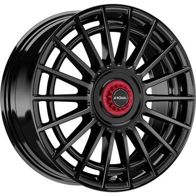 RONAL R73 REV-R jetblack matt blue tinted matt 7.5Jx18 5x112 ET30