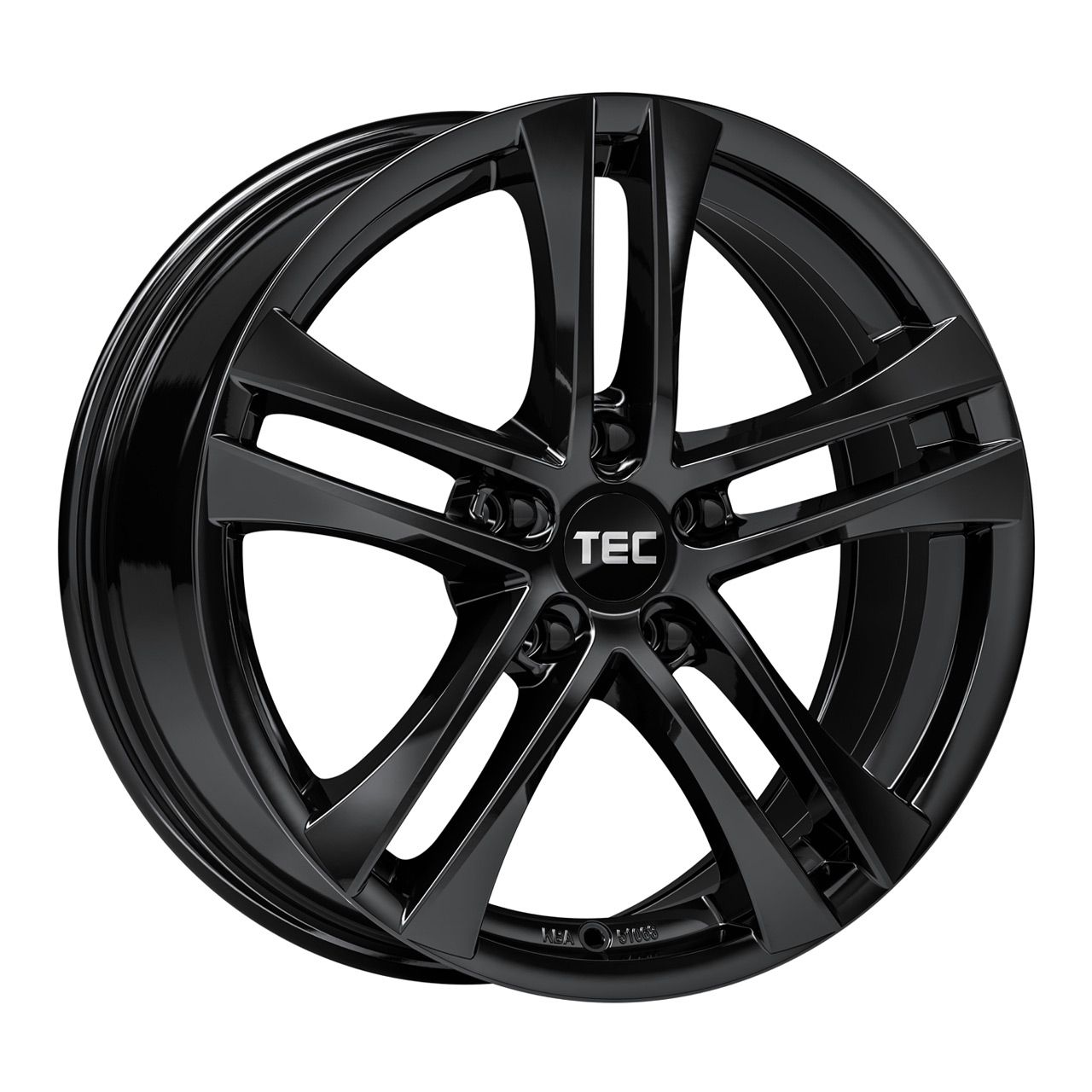 TEC-SPEEDWHEELS AS4 EVO schwarz-glanz 8.5Jx20 5x114.3 ET48