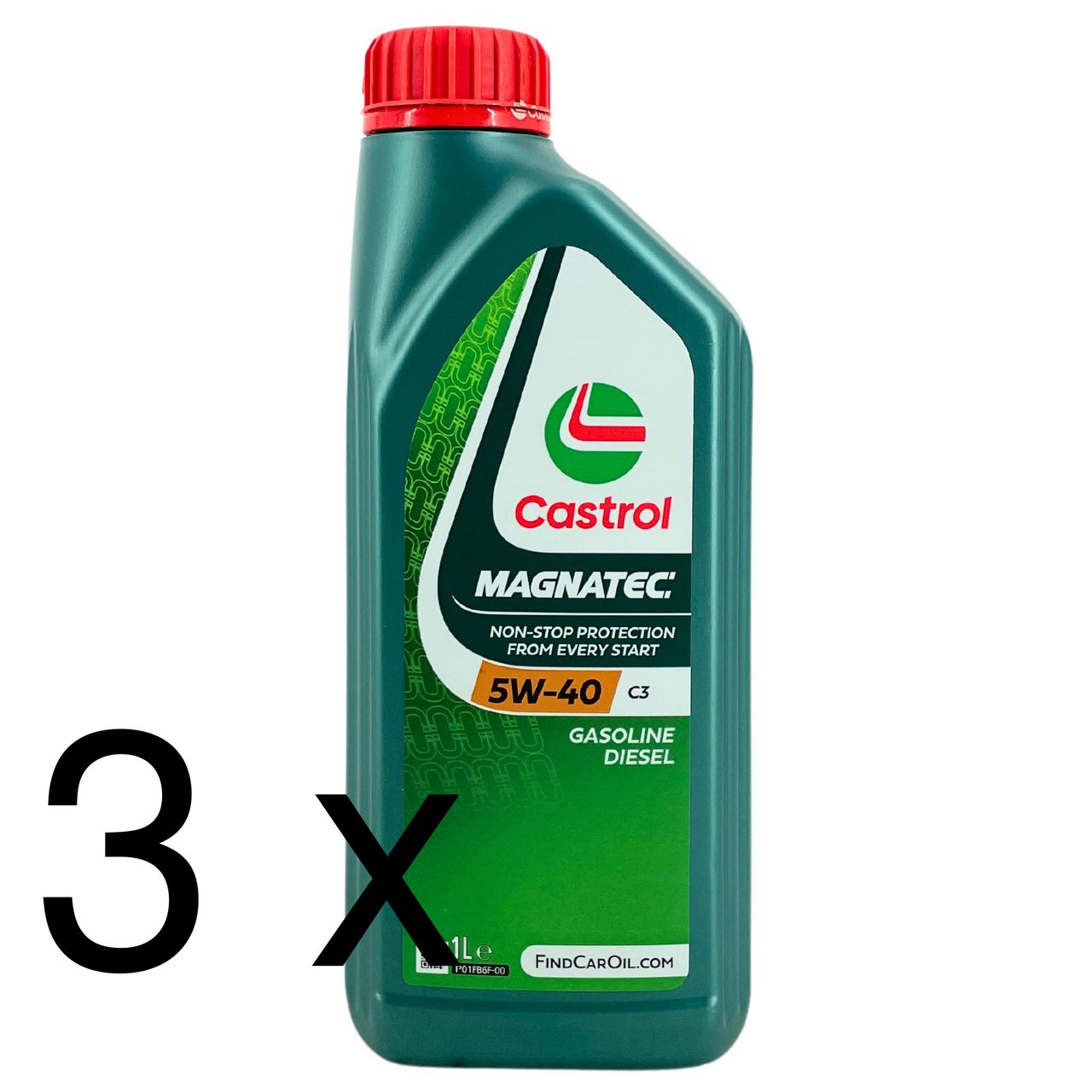 Castrol Magnatec 5W-40 C3 3x1 Liter Castrol Magnatec 5W-40 C3 3x1 Liter