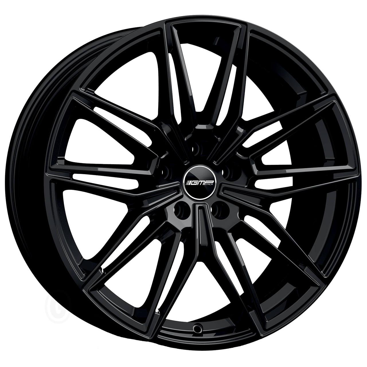 GMP SPECTER black glossy 8.0Jx18 5x112 ET43